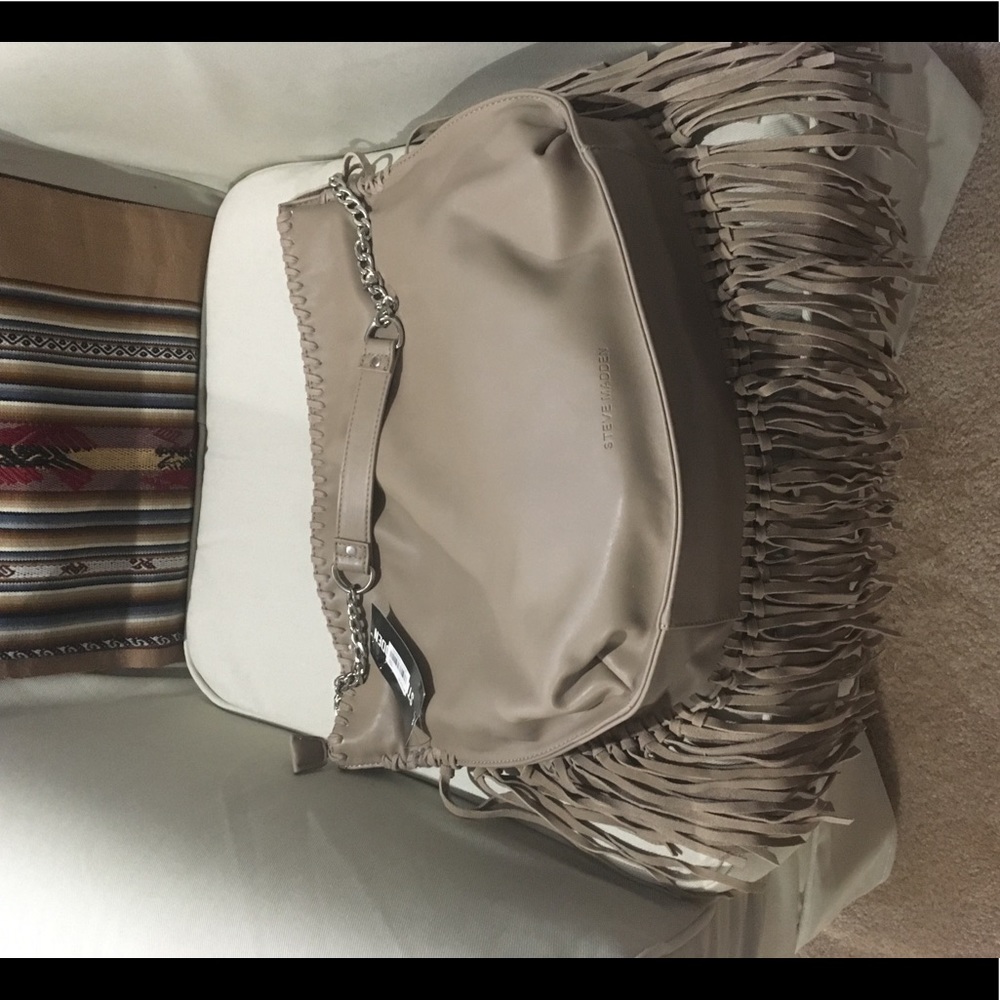 Steve Madden beautiful Boho Bag with fringe